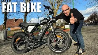 je vous présente le nouveau Fat Bike électrique au meilleur prix du Net ! RIDSTAR