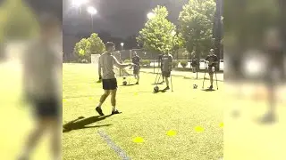 Amputee Soccer Footwork & Skills Training