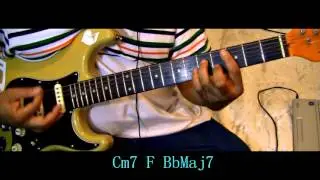 SISTER SLEDGE THINKING OF YOU Guitar Cover