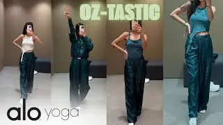 alo yoga ❇️ OZ-TASTIC GREEN COLLECTION ❇️ The Fashion Try On