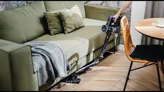 Adler AD 7061 Cordless Upright Vacuum | HEPA 13 Filtration & Powerful 23kPa Suction