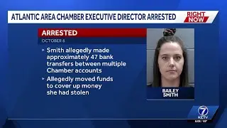 Former executive director of Atlantic Area Chamber faces charges of fraud and theft