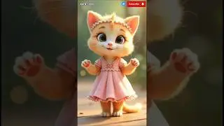 Your Daily Dose of Cuteness😻❤️#cutekitty#funnycat#petlovers#kaenstudio