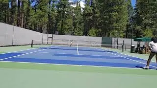 Can You Win a Tennis Match With Just One Trick Shot?