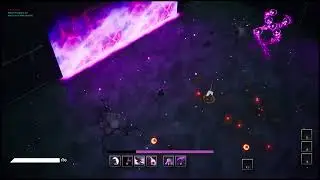 VFX Fire Wall Gameplay (Splinters of Regret)
