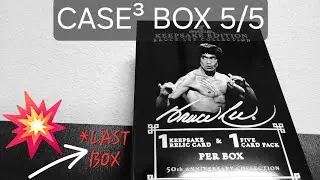 *LAST BOX!* (Case 3 - Box 5/5) 2024 Keepsake Edition BRUCE LEE Collection 50th Anniversary CASE!