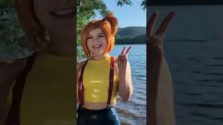 Latex Misty Cosplay