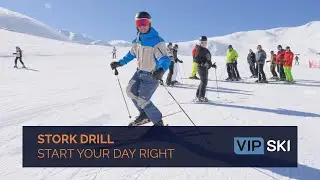 A Simple Ski Drill to Improve Balance and Control  Graham Bell