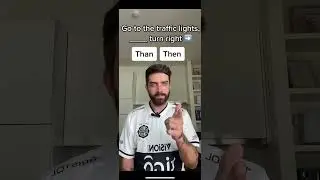 Знаете ли вы разницу между Then и Than?🇬🇧🔥
