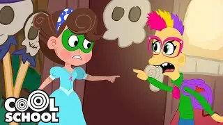 SWITCHING PLACES: Drew Pendous & Grace, Cinderella & Pranky Franky 😂 Cool School Cartoons for Kids