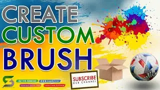 How to make Custom brush in Photoshop 2020l brush tool in Photoshop l brush tool