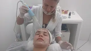 LIMPEZA DE PELE PROFUNDA com ANDRESSA SALLES  #LAINICAMPOS