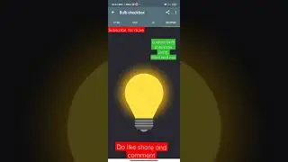 custom bulb checkbox using html and css #shorts