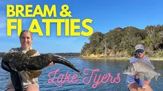 Lake Tyers - Day 1