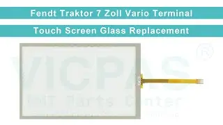 Fendt Traktor 7 Zoll Vario Terminal HMI Touch Glass Replacement