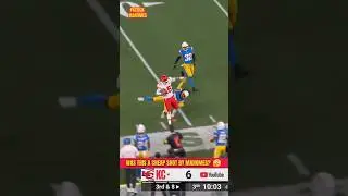 Did Patrick Mahomes Cheap Shot the DB?