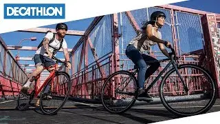 Bici citt&agrave; Elops 500 Single Speed | Decathlon Italia