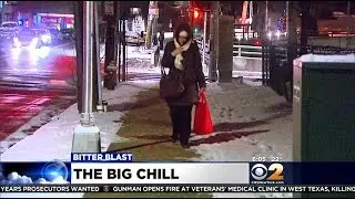 Tri-State Area Under Big Chill As Temperatures Drop