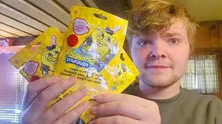 Unboxing Spongebob Mystery Figures!!! Nickelodeon SCAMMED ME!!!