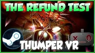 THUMPER VR Review - Rhythm Violence. Is it worth it? Should you buy? #OculusRift #OculusTouch Game