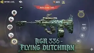🤯 NEW free mythic AGR Flying Season 2 codm