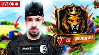 GUERRA DE GUILDA ✅ FREE FIRE - LIVE ON VERIFICADO? 💙 FT MEGADRAGOM E APELAPATO 💙