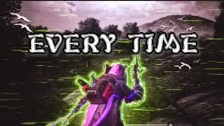 EVERYTIME | Competitive Montage | 4Finger+Full Gyro | Pubg Mobile | hippo