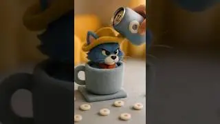 Tom and Jerry ASMR #animation