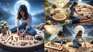 Create 3D Name Image With Bing Ai Tutorial   Bing image Creator Tutorial Free   Create Photo Ai
