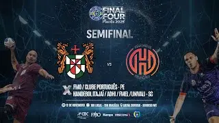 LIGA NACIONAL DE HANDEBOL - FINAL FOUR - FMO/PORTUGU&Ecirc;S  x  ITAJA&Iacute;-SC