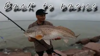 Back To Basics Texas City Dike (Bullred Run)
