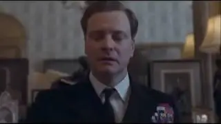 King's speech scene