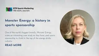 Monster Energy: A history in sports sponsorship