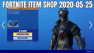 Spider Knight skin is back - Fortnite Item Shop (2020-05-25)