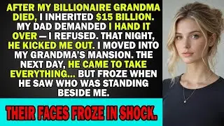 After My Billionaire Grandma Died, I Inherited $15 Billion, My Dad Demanded It When I Refused