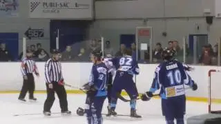 Bourassa vs bouchard TKO