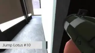 jump_lotus - Jump 10: Double Wall Shot to Wall Shot