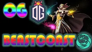 OG VS BEASTCOAST FULL GAME SHOWMATCH - ARTIFICIAL GAMER DOTA 2