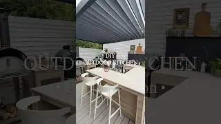 Outdoor Kitchen - My DIY Guide 🇬🇧 #outdoorkitchen #diy #bbq