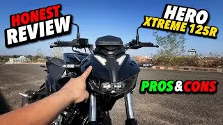 Hero Xtreme 125R: плюсы и минусы | Стоит ли покупать для ежедневного использования?
