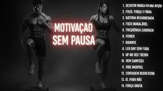🔥 MOTIVA&Ccedil;&Atilde;O SEM PAUSA | 14 Faixas PHONK para Treinar Pesado (Full Mix)