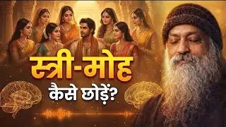 स्त्री-मोह कैसे छोड़ें? | Attachment vs True Love Explained (Deep Psychology) osho 