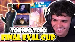 GORILON REACCIONA A LA FINAL EVAL CUP (EU) Y A LA SKIN DE CLIX 🔥MONGRAAL, REZON Y MAS PROS