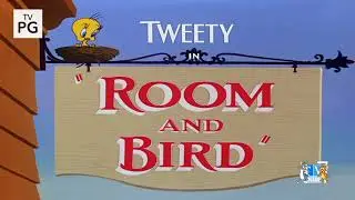 Looney Tunes: Room and Bird (1951) Intro on TV Plus 7 [09/15/22]