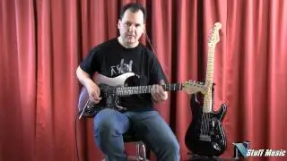 Fender American Standard Hand Stained Ash Stratocaster
