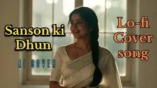 Sanson ki dhun | Hi Hindi cover song | old song cover | Cover song ai | Lofi cover song | lofi song 