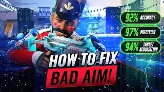 STOP MISSING SHOTS IN APEX! (Apex Legends Guide to Aiming Like the Pros)