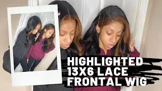 AFFORDABLE Spring 2020 WIG| HIGHLIGHTED 13x6 LACE FRONTAL WIG| KLAIYI HAIR