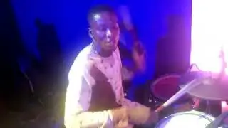 Holyghost touched me.