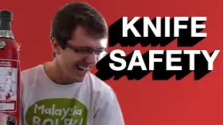 Knife Safety - Guy and Greg's Cooking Odyssey